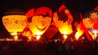 Montgolfières illuminées Night Glow