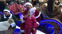 Spettacolo per Natale con slitta Spettacolo per Natale con slitta