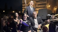 La Famiglia Addams con Gomez, Morticia, Lurch e Mercoledì