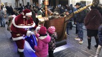 Originale slitta di Babbo Natale Originale slitta di Babbo Natale