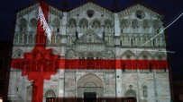 3D mapping show and building projection 