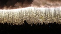 Firework for wedding in Italy