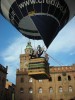 Mongolfiera in volo vincolato in Piazza Maggiore a Bologna, noleggio mongolfiera BCC - Prestige Eventi