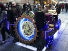 Slitta di Babbo Natale viaggiante 