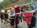 Sfilata per Natale con trampolieri per centri commerciali - Prestige Eventi