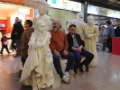 Statue viventi barocche lo spettacolo di tableau vivant per eventi e cerimonie - Prestige Eventi