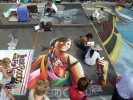 Les peintres de rue de Florence