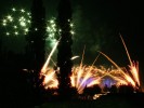 Firework for wedding in Italy