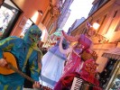 Street theatre: fairy tales parade