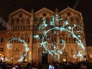3D mapping show and building projection  