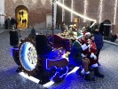 Spettacolo per bambini con Slitta di Babbo Natale