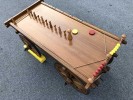 Vintage wooden games
