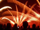 Suggestivi spettacoli di fuochi d'artificio a ritmo di musica per matrimoni - Prestige Eventi
