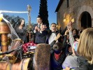 La Famiglia Addams con Gomez, Morticia, Lurch e Mercoledì