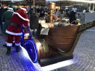 Slitta di Babbo Natale luminosa