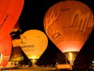 Night Glow l'incredibile spettacolo di mongolfiere illuminate per eventi e festival - Prestige Eventi