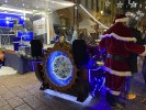 Slitta di Babbo Natale per eventi 