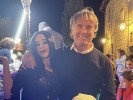 Morticia e Brunello Cucinelli