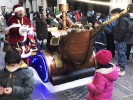 Slitta di Babbo Natale viaggiante 