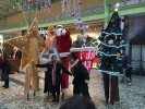 Sfilata per Natale con trampolieri per centri commerciali - Prestige Eventi