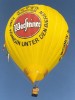 Advertising balloon ride in Italy