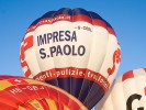 Mongolfiera Intesa San Paolo pubblicità banca eventi volo vincolato e raduni di mongolfiere - Prestige Eventi