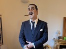 La Famiglia Addams con Gomez, Morticia, Lurch e Mercoledì