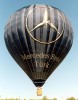 Mongolfiera pubblicitaria Mercedes Benz  pubblicità aerea per eventi - Prestige Eventi