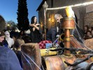 La Famiglia Addams con Gomez, Morticia, Lurch e Mercoledì