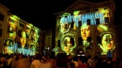 3D mapping show and building projection 