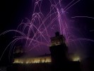 Spettacolo pirotecnico musicale su monumento - Incendio Castello Estense di Ferrara - Prestige Eventi