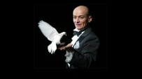 Magic show and magic doves