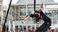Circus show - Aerial Silk Circus show - Aerial Silk