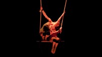 Circus show - Aerial Silk Circus show - Aerial Silk