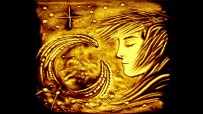 Disegni con la sabbia Sand Art - Prestige Eventi Disegni con la sabbia Sand Art - Prestige Eventi