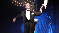 Magic show and magic doves Magic show and magic doves