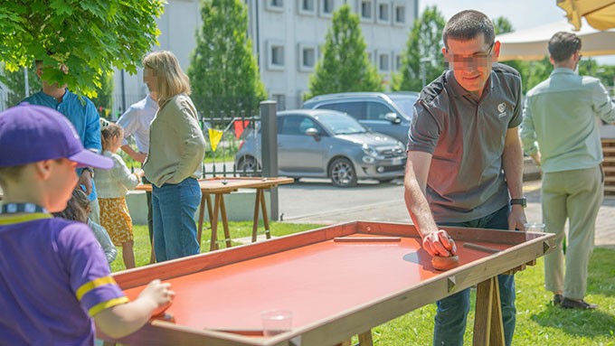 Giochi antichi in legno di una Volta
