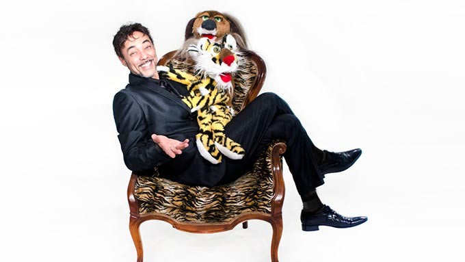 Samuel il Ventriloquo, il più bravo  al mondo tra gli artisti per convention - Prestige Eventi