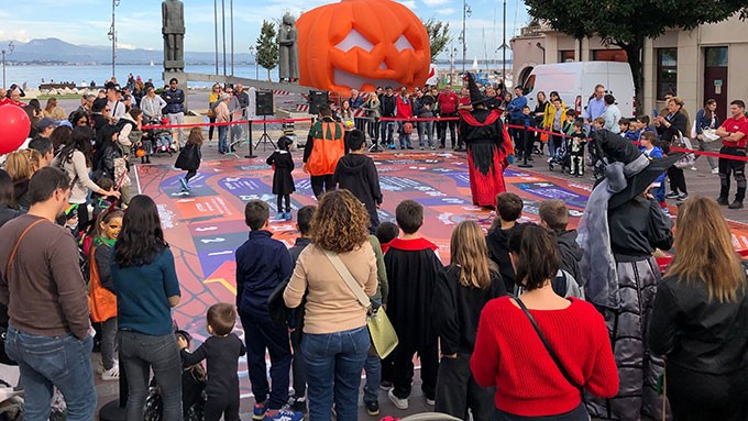 Animazione per Halloween