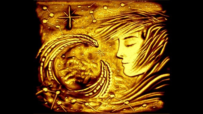 Disegni con la sabbia Sand Art - Prestige Eventi