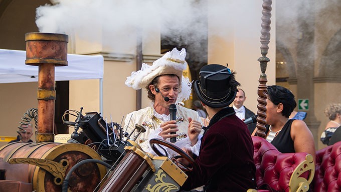 La Macchina del Tempo