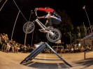 Spectacle de Bike trial