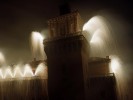 Spettacolo pirotecnico musicale su monumento - Incendio Castello Estense di Ferrara - Prestige Eventi