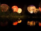 Night Glow l'incredibile spettacolo di mongolfiere illuminate per eventi e festival - Prestige Eventi
