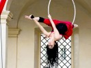 Circus show - Aerial Silk