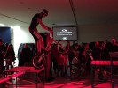 Spectacle de Bike trial