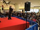 Magic show with the great illusionist and his magic doves