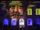 3D mapping show and building projection 