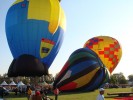 Organisation de festivals de montgolfières