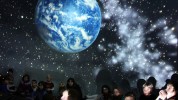 Immersive experience about space exploration